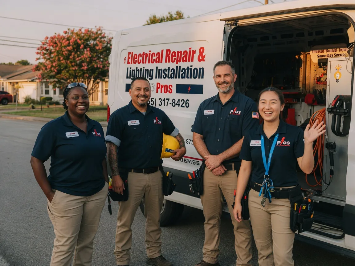 Licensed Electrician company in Leck Kill, PA