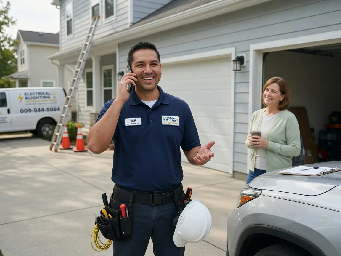 Licensed Electrician Leck Kill, PA FAQs